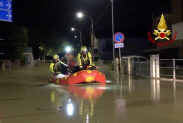 Maltempo, sette morti per una bomba d'acqua nelle Marche