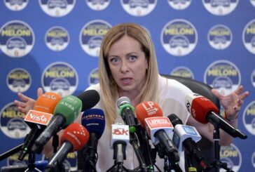 Meloni "Serve un governo di legislatura, stabile per 5 anni"