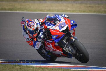 Martin beffa Quartararo nelle seconde libere del Gp d'Aragon