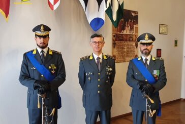 GdF Siena: il maggiore Coletta ha assunto il comando del Reparto