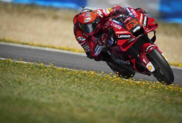 Bagnaia conquista la pole position al Gp d'Aragon