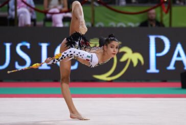 Storico oro mondiale per Sofia Raffaeli nell'all around