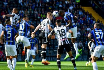Udinese super, Inter battuta 3-1 e quinta vittoria di fila