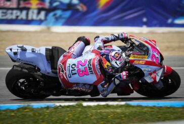 Bastianini batte Bagnaia, trionfo azzurro al Gp d'Aragon