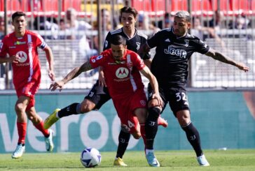 Juve in crisi, prima vittoria in A per il Monza