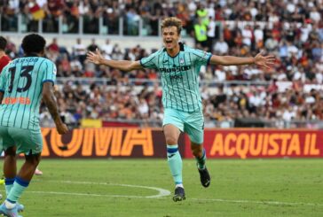 Scalvini stende la Roma, l'Atalanta passa all'Olimpico
