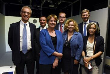 I ministri Colao e Messa visitano i laboratori del Metaverso di Bicocca