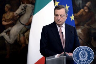 Draghi a New York "Niente ambiguità sulle autocrazie, futuro in gioco"