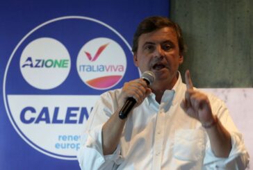 Calenda "Il governo di centrodestra non vedrà la luce"