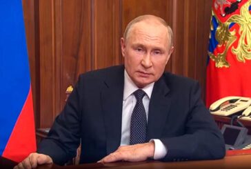 Putin annuncia la mobilitazione parziale "Occidente vuole distruggerci"
