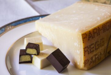 Nascono le praline di cioccolato al Parmigiano Reggiano