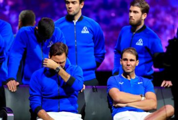 L'ultimo ballo di Federer "Ma non sono triste"