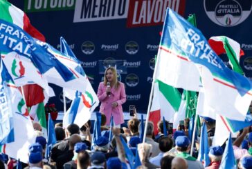 L'Italia sceglie il centrodestra, Fratelli d'Italia primo partito