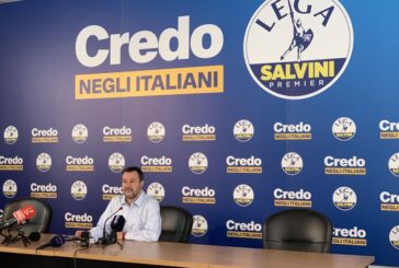 Consiglio Federale Lega "Piena fiducia a Salvini"