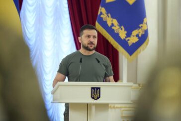 Zelensky si congratula con Meloni. Lei "Conta sul nostro sostegno"