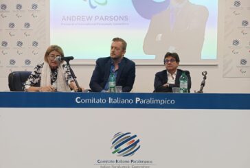 Cip, Parsons celebra l'Italia "Voi modello paralimpico"
