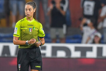 Maria Sole Ferrieri Caputi prima donna ad arbitrare in Serie A
