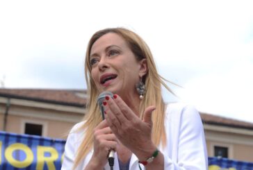 Meloni "Stiamo lavorando a una squadra di governo che non vi deluderà"