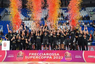 La Virtus Bologna batte Sassari e vince la Supercoppa