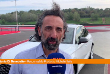 Di Benedetto "Michelin completa il rinnovamento del CrossClimate"