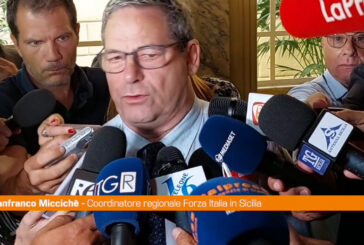 Miccichè "In Sicilia vince Schifani, un presidente di Palermo e FI"