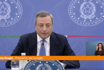 Maltempo, Draghi "Stato di emergenza per le Marche"