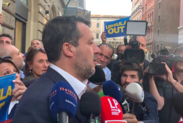 Elezioni, Salvini "Von der Leyen rispetti l'Italia"