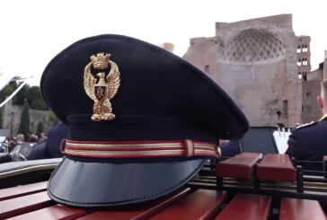 Polizia, al Colosseo il concerto  "I Valori che ci uniscono"