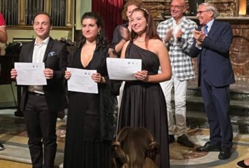 L’allieva del Franci Elisabetta Ricci 3^ nel contest di canto barocco