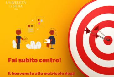 “Fai subito centro”: i tutor dell’ateneo incontrano i nuovi studenti dell’UniSi