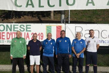 ASD Rionese 1982: la terza categoria Figc è la nuova sfida