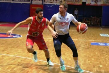 Coppa Toscana: Virtus all’esordio stagionale con la Laurenziana