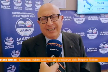 Elezioni, Armao "Con populismo e Reddito non si va da nessuna parte"