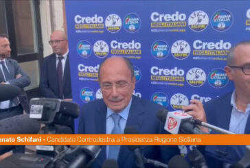 Schifani "L'aria della vittoria si tocca con mano"