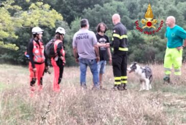 Ritrovato il 19enne disperso da ieri a Pernina