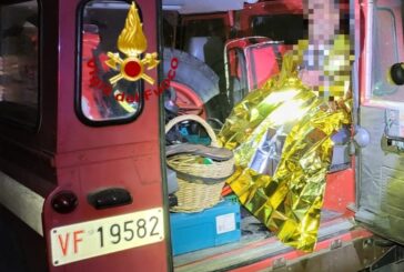 73enne si perde nel bosco a Scalvaia: soccorso dai Vigili del fuoco