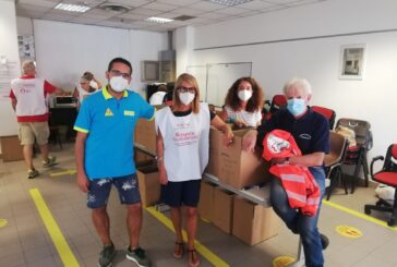 Pubblica Assistenza Poggibonsi: la solidarietà arriva tra i banchi