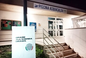 Blitz di CasaPound contro “l’agenda Draghi”