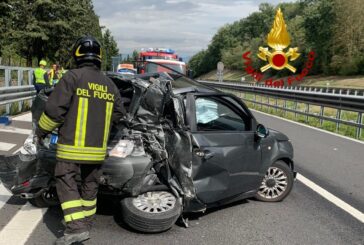 2 morti sulla A1 nello scontro auto-camion nel tratto fra Valdichiana e Chiusi