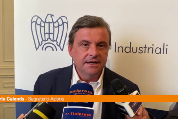 Rdc, Calenda "Conte vuole un sud senza dignità”