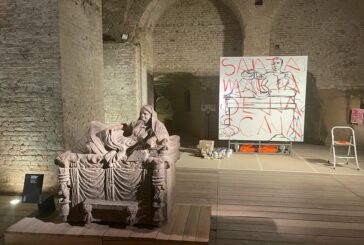 Il mondo etrusco e l’arte di Hazkj al Santa Maria della Scala 