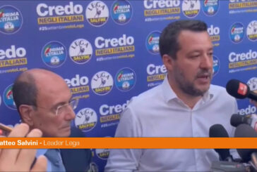 Salvini "Con aumento bollette rischiamo un milione di disoccupati"