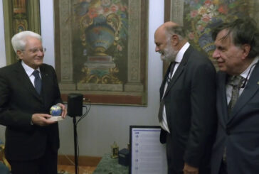 Mattarella incontra il premio Nobel per la Fisica Parisi
