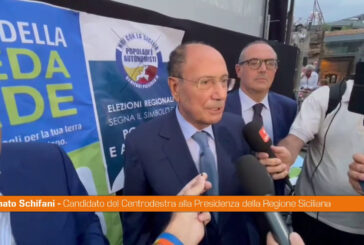 Schifani "Centrodestra è unito sulla mia candidatura"