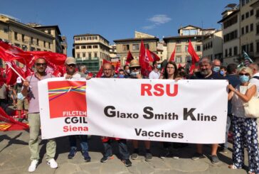 Elezioni Rsu Gsk: maggioranza assoluta per la Filctem Cgil Siena