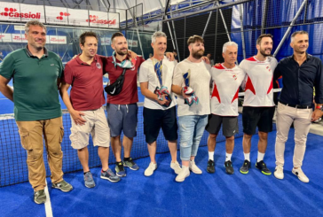 “Le Fonti” si aggiudicano la prima “Padel Cup”