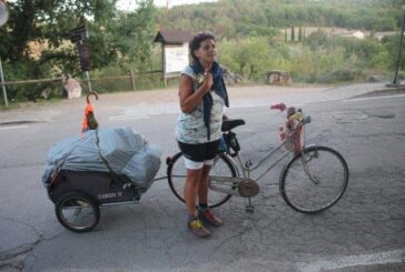 Iole da Pavia alla Sicilia con la Legnano d’epoca