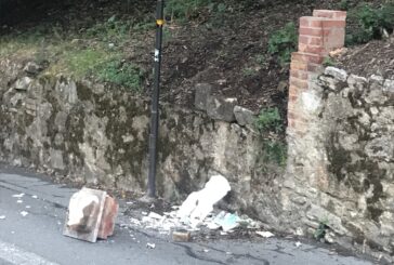 San Quirico: distrutta la statua della Madonna in via dei Canneti