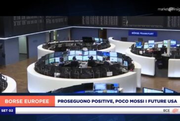 EUROPA TIENE I GUADAGNI PRIMA DEL REPORT USA, PIAZZA AFFARI +0,7%