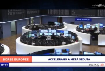 L’EUROPA ACCELERA A METÁ SEDUTA, FTSE MIB A +1,7%